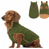 Dog Jacket Waterproof & Windproof Dog Coat