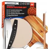 $70 KitchenStar 16-inch Pizza Making Set, 6 PCS -