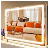 $150 Makeup Vanity Mirror with Lights 32' x 24' La