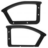 Chair Armrest Accessories Replacement Set 2Pcs Bla