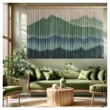 Woven Boho Macrame Wall Hanging Home Decor
