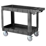 Commercial Grade 2 Tier Heavy Duty Cart