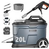 $330 Portable Pressure Washer, Cordless Pressure W