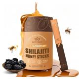 Pure Honey, Shilajit Honey Sticks Boost Energy