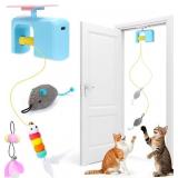Hanging Cat Toy for Indoor Cats Automatic