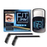 Eyebrow Styling Soap with Brush Wand, Mild Formula