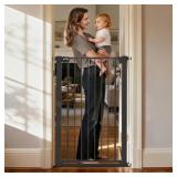 $90 43 inch Tall Safety Dog Gate Adjustable 29.7-4