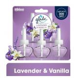 Glade PlugIns Scented Oil 3 Refills Air Freshener