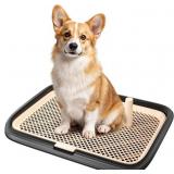 Dog Potty Tray, 23.6'x17.68' Indoor Pet Pee Pad Ho