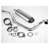 $170 Stainless Muffler Exhaust System Pipe for Hon