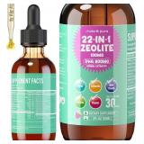 Zeolite Detox for Kids and Adults, Herbal Detox wi