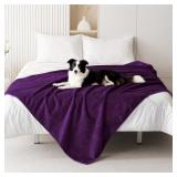 Waterproof Dog Bed Blanket, Leakproof Pet Th