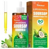 Soursop Bitters Liquid 880MG, Soursop Multivitamin