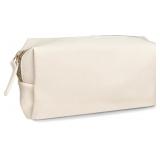 Leather Makeup Bag Set - Womens Small Cosmetic Bag