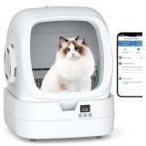 $150 Automatic Cat Litter Box Self Clean