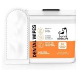 Dog Tooth Wipes | Quick & Easy Finger Wip