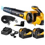$130Leaf Blower Cordless, 780CFM Electric
