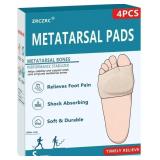 Metatarsal Pads for Men and Women, Ball of Foot Cu