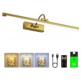 24' Picture Frame Light with 1pcs Extra 8000mA