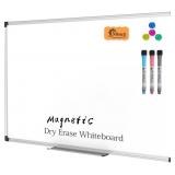 XBoard Magnetic Dry Erase Board/Whiteboard, 36 X 2