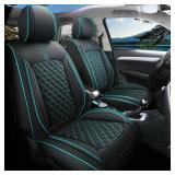 $150 Comfortable Leather Auto Car Seat Covers Fron