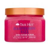 Tree Hut Raspberry Fizz Shea Sugar Scrub - 18oz