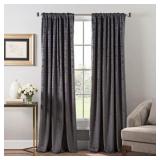 Stockton Velvet 84-Inch Rod Pocket/Back Tab Window