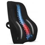 Vive Full Lumbar Cushion - Memory Foam Contour Sup