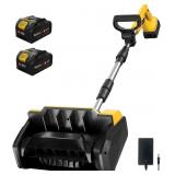 $130 20V 13-Inch Cordless Brushless Snow Shovel, C