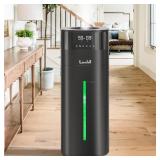 $170 Cool and Warm Mist Humidifier Large Room, 5.3