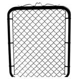 $125 Black Coated Chain Link Garden Walking Fence