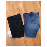 Men's Size 32 Hudson & Premium Denim Jeans Lot