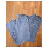Men's Size 38 Wrangler Jeans - Dry Cleaned