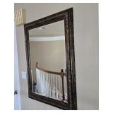 Large Ornate Dark Bronze & Gold-Accented