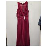 NWT White House Black Market Burgundy Pleated
