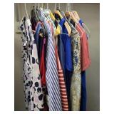 Multi-Piece Lot of Women's Size Large Clothing -