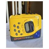 Vintage Sony Sports Walkman AM/FM Cassette