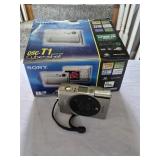 Sony Cyber-Shot Digital Compact Camera