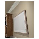 Large Contemporary Framed Art Piece