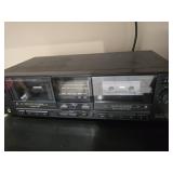 Vintage JVC TD-W301 Stereo Double Cassette Deck