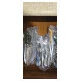 Large Assortment of Assorted Silverware