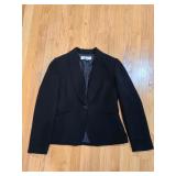 Tahari Women's Size 6 Black Blazer / Suit Jacket