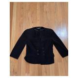 White House Black Market Women's Size 6 Black