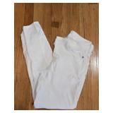 Women's Size 6 Premium White Denim Jeans - Dry