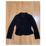 White House Black Market Women's Size 6 Black
