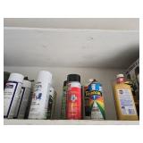 Bulk Lot Assorted Spray Paint & Sleeping Bag