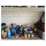 Garage Cleanout Lot  Paint, Automotive