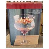 Floating Candle Glass Bowl Centerpiece Set