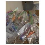 Bulk Lot of 58 Bags Assorted Gaming Dice