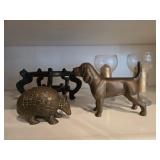 5-Piece Heavy Metal Decorative Rustic Animal